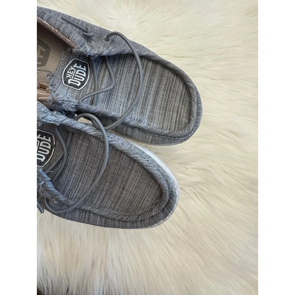 Hey Dude Wally gray size 1‎ GUC
